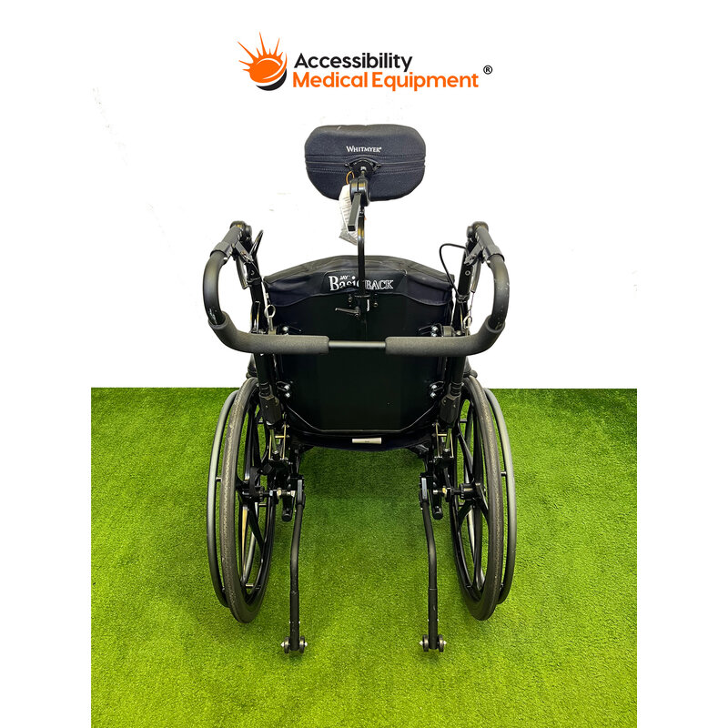 Refurbished Ki Mobility Catalyst Reclining Wheelchair with Elevating Legrests