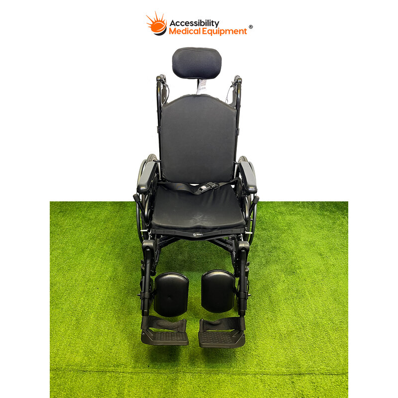 Refurbished Ki Mobility Catalyst Reclining Wheelchair with Elevating Legrests
