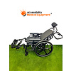 Refurbished Ki Mobility Catalyst Reclining Wheelchair with Elevating Legrests