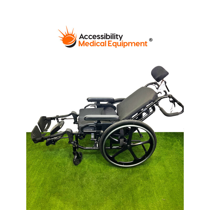 Refurbished Ki Mobility Catalyst Reclining Wheelchair with Elevating Legrests