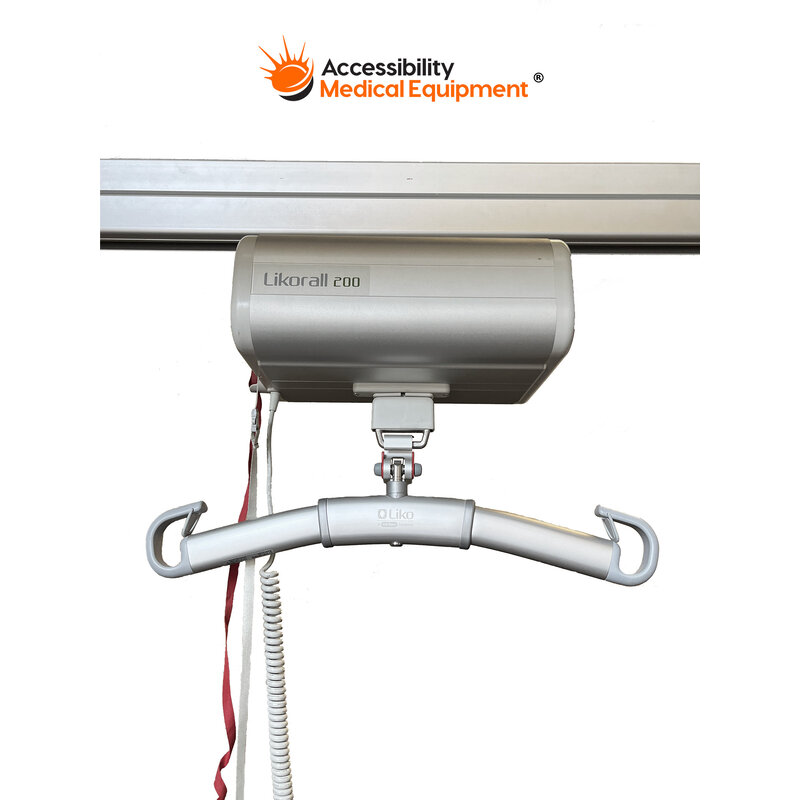 Refurbished Hill-Rom Likorall FreeSpan Free Standing Overhead Patient Lift System