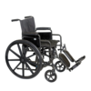 Refurbished Manual Wheelchair with Elevating Legrests, 20"