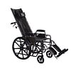 Refurbished Reclining Manual Wheelchair with Elevating Foot Rests 20"