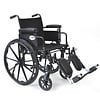 ProBasics Lightweight K4 Lite Manual Wheelchair With Elevating Leg Rests