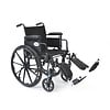 ProBasics Lightweight K4 Lite Manual Wheelchair With Elevating Leg Rests