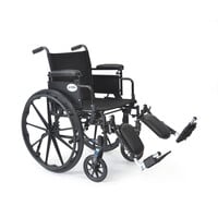 ProBasics Lightweight K4 Lite Manual Wheelchair With Elevating Leg Rests