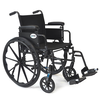 ProBasics Lightweight K4 Lite Manual Wheelchair With Swing Away Footrests