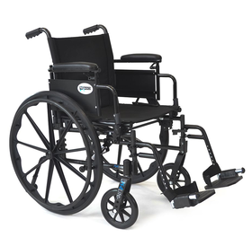 ProBasics Lightweight K4 Lite Manual Wheelchair With Swing Away Footrests