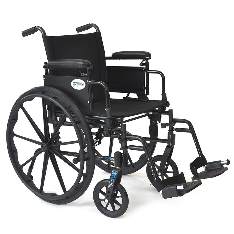 ProBasics Lightweight K4 Lite Manual Wheelchair With Swing Away Footrests