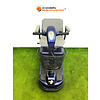Refurbished Pride Rally 3-Wheel Mobility Scooter with Working Batteries, Blue