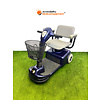 Refurbished Pride Rally 3-Wheel Mobility Scooter with Working Batteries, Blue