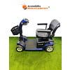 Refurbished Pride Victory 9 Mobility Scooter, 4-Wheel, Blue, with New Batteries