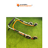 Refurbished R82 Pediatric Crocodile Reverse Walker, Size 2