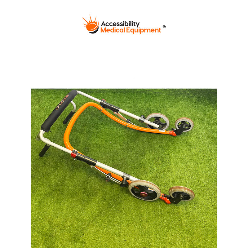 Refurbished R82 Pediatric Crocodile Reverse Walker, Size 2
