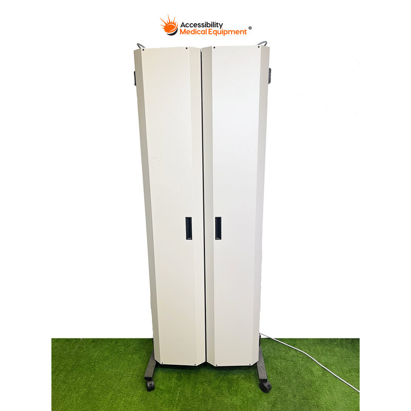 As Is National Biological Panosol 3D UVB-631-9 Phototherapy System