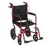 Refurbished Deluxe Transport Wheelchair