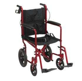 Refurbished Deluxe Transport Wheelchair