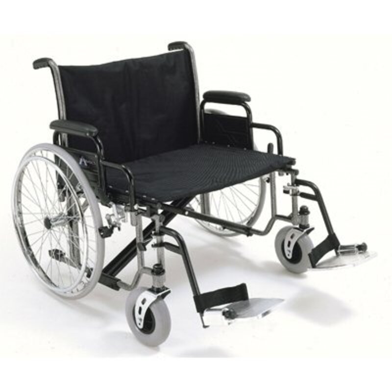 Refurbished 26" Manual Wheelchair with Swing Away Footrests