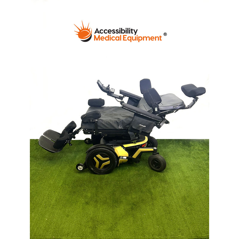 Refurbished Permobil F3 Power Wheelchair with Tilt, Recline, NEW Batteries