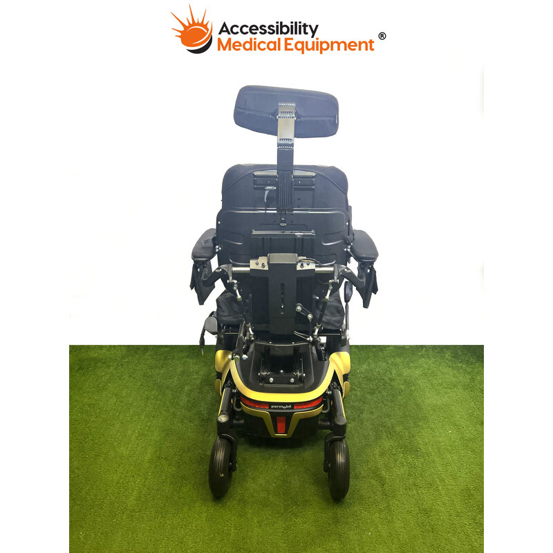 Refurbished Permobil F3 Power Wheelchair with Tilt, Recline, NEW Batteries