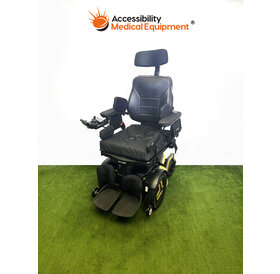 Refurbished Permobil F3 Power Wheelchair with Tilt, Recline, NEW Batteries