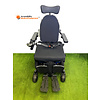 Refurished Quantum Edge 3 Power Wheelchair with Tilt, Recline, Elevating Footrest, Working Batteries, Blue