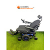 Refurished Quantum Edge 3 Power Wheelchair with Tilt, Recline, Elevating Footrest, Working Batteries, Blue