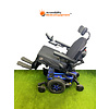 Refurished Quantum Edge 3 Power Wheelchair with Tilt, Recline, Elevating Footrest, Working Batteries, Blue