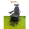 Refurished Quantum Edge 3 Power Wheelchair with Tilt, Recline, Elevating Footrest, Working Batteries, Blue