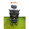 Refurbished Quantum J6 Power Wheelchair with Tilt, Batteries Included, Blue