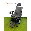 Refurbished Quantum J6 Power Wheelchair with Tilt, Batteries Included, Blue