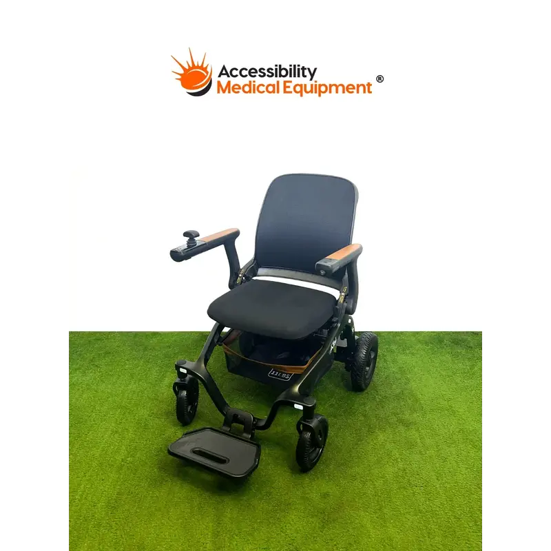 Refurbished Golden Ally Lightweight Folding Power Wheelchair (like new), Manufacturer Warranty Included