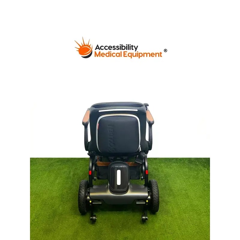 Refurbished Golden Ally Lightweight Folding Power Wheelchair (like new), Manufacturer Warranty Included