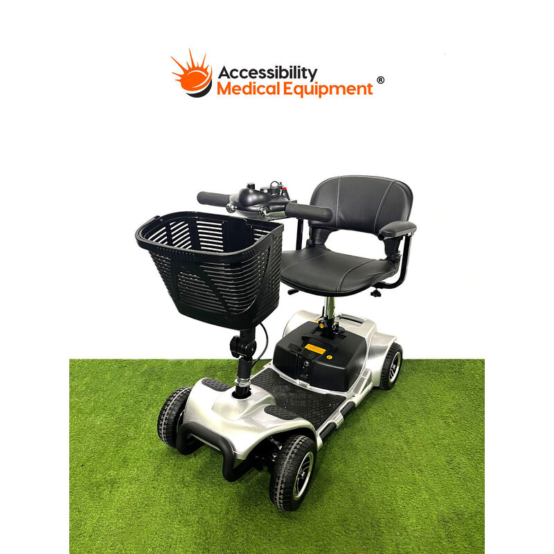 Weekly Rental | Lightweight Mobility Scooter Rental | 265 lbs Capacity
