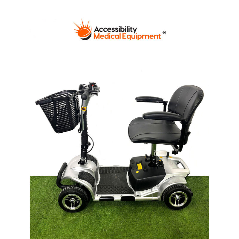Weekly Rental | Lightweight Mobility Scooter Rental | 265 lbs Capacity