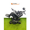 Refurbished Quickie Q500M Power Wheelchair with Tilt and Recline, Batteries Included, Black
