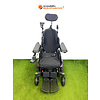 Refurbished Quickie Q500M Power Wheelchair with Tilt and Recline, Batteries Included, Black