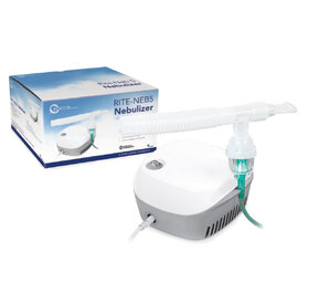 Rite-Neb 5 Nebulizer Compressor System With Disposable Neb Kit