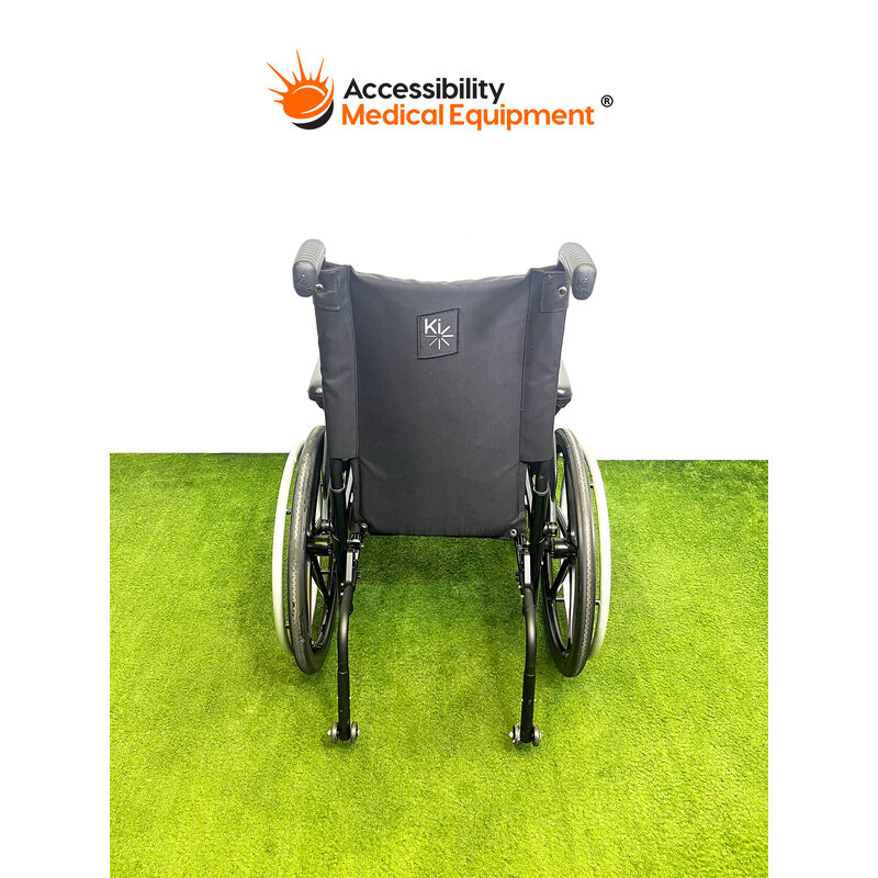 Refurbished Ki Mobility Catalyst 5VX Wheelchair, 16" Black