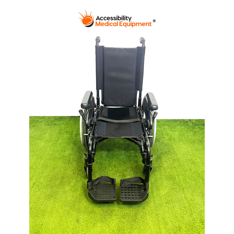 Refurbished Ki Mobility Catalyst 5VX Wheelchair, 16" Black