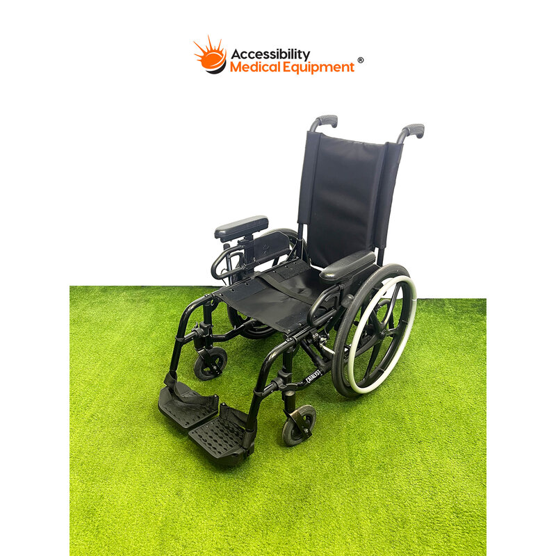 Refurbished Ki Mobility Catalyst 5VX Wheelchair, 16" Black