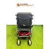 Refurbished Quantum J6 Power Wheelchair with New Batteries, Red