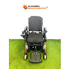 Refurbished Quantum J6 Power Wheelchair with New Batteries, Red