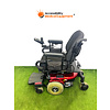 Refurbished Quantum J6 Power Wheelchair with New Batteries, Red