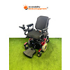 Refurbished Quantum J6 Power Wheelchair with New Batteries, Red