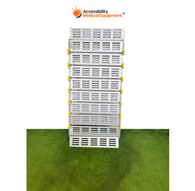 Refurbished Roll-A-Ramp Portable 5 ft ramp (26" width)