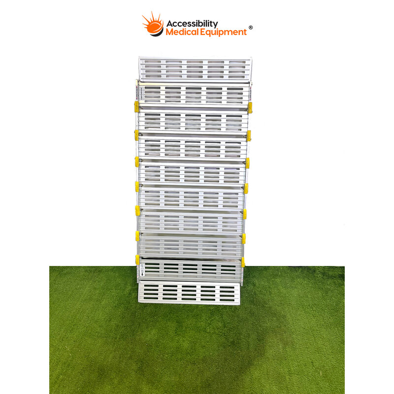 Refurbished Roll-A-Ramp Portable 5 ft ramp (26" width)