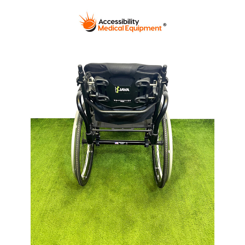 Refurbished TiLite Rigid Frame Manual Wheelchair, 16" Seat Width