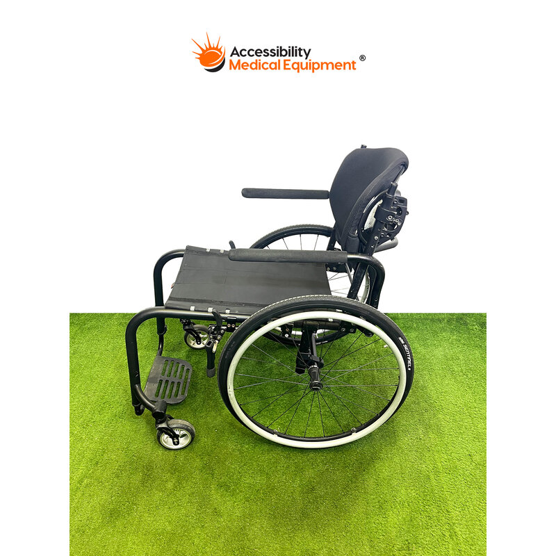 Refurbished TiLite Rigid Frame Manual Wheelchair, 16" Seat Width