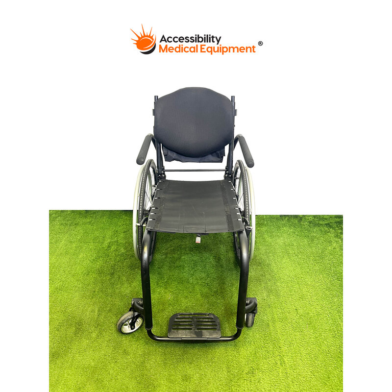 Refurbished TiLite Rigid Frame Manual Wheelchair, 16" Seat Width